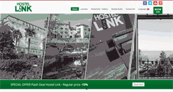 Desktop Screenshot of linkhostel.com